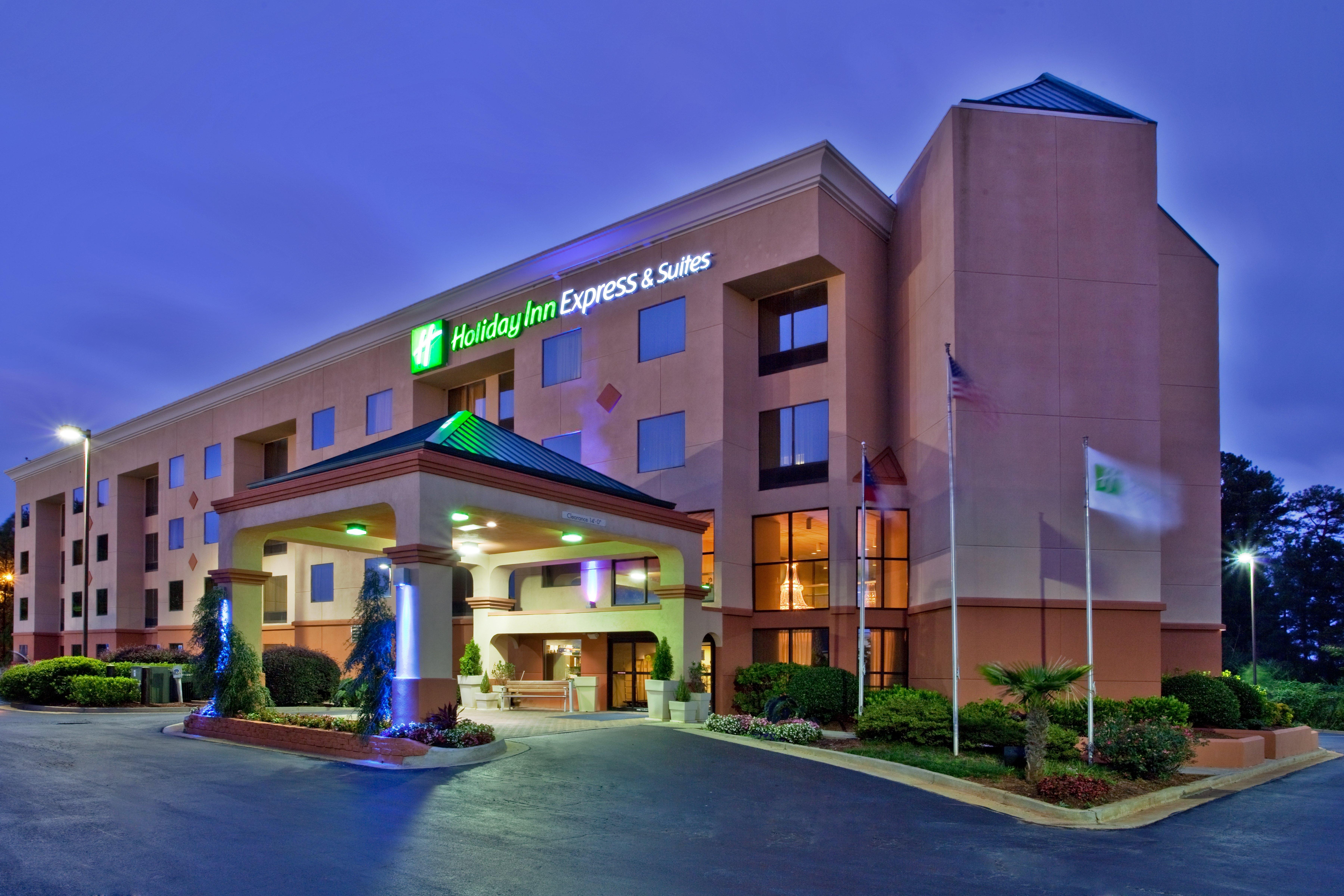 Holiday Inn Express Hotel & Suites Lawrenceville, An Ihg Hotel Экстерьер фото