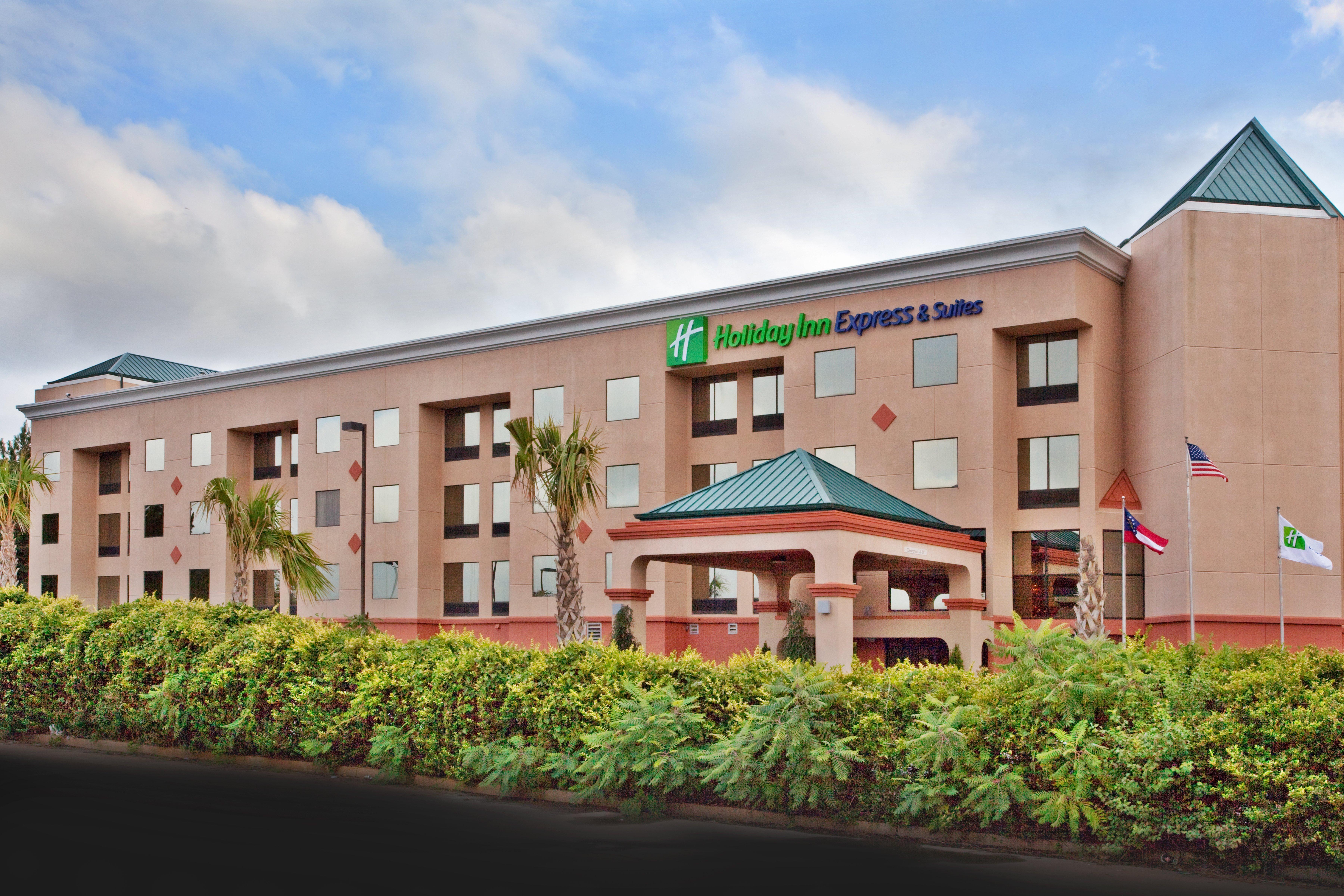 Holiday Inn Express Hotel & Suites Lawrenceville By Ihg Экстерьер фото