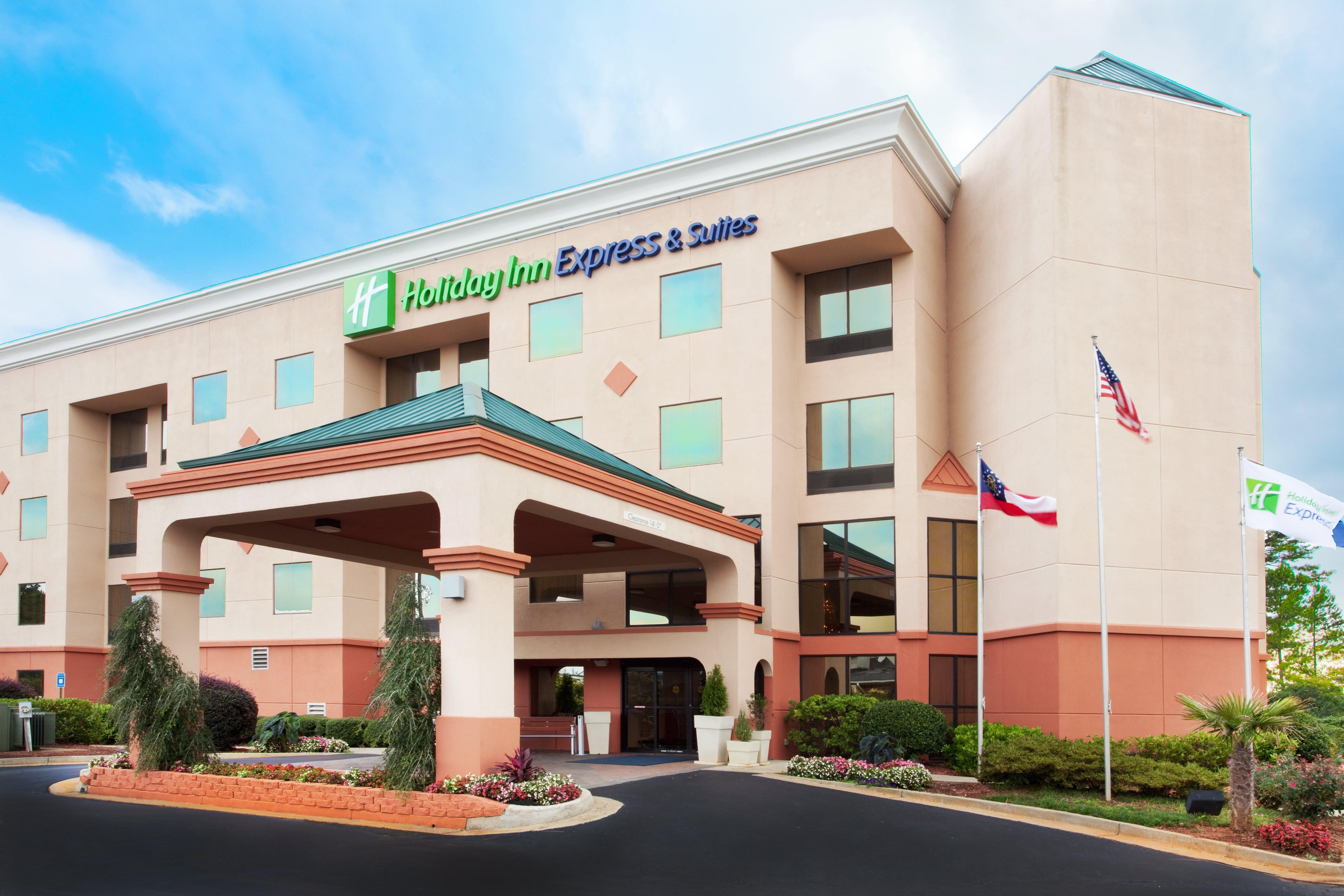 Holiday Inn Express Hotel & Suites Lawrenceville, An Ihg Hotel Экстерьер фото